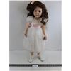 Image 1 : Marie Osmond Life-Like Poseable Porcelain Doll - 27" Tall
