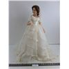Image 1 : Ashton Drake "Wedding in Venice" Life-Like Porcelain Bride Doll - Stands 24" Tall