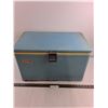 Image 1 : Vintage Coleman Cooler Chest - 22" x 13" x 13" - Some Rust - Cannot Ship