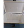 Image 2 : Vintage Coleman Cooler Chest - 22" x 13" x 13" - Some Rust - Cannot Ship