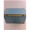 Image 3 : Vintage Coleman Cooler Chest - 22" x 13" x 13" - Some Rust - Cannot Ship