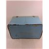 Image 4 : Vintage Coleman Cooler Chest - 22" x 13" x 13" - Some Rust - Cannot Ship