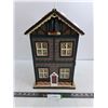 Image 1 : Holiday Musical House Table Display - 17" Tall