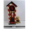Image 1 : Toy British Guard & Station - 18" Tall, "reading is fun" Fuzzy Bear