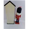 Image 3 : Toy British Guard & Station - 18" Tall, "reading is fun" Fuzzy Bear