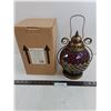 Image 1 : Avon Expressions Mosaic Lantern - 11" High