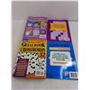 Image 2 : (4) Crosswords Books