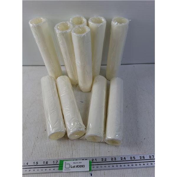 (10) New Paint Rollers