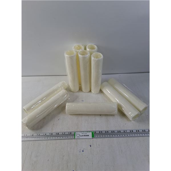 (10) New Paint Rollers