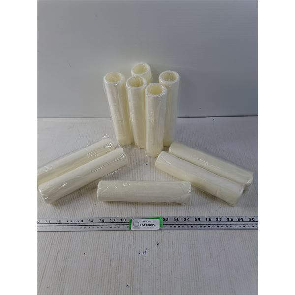 (10) New Paint Rollers
