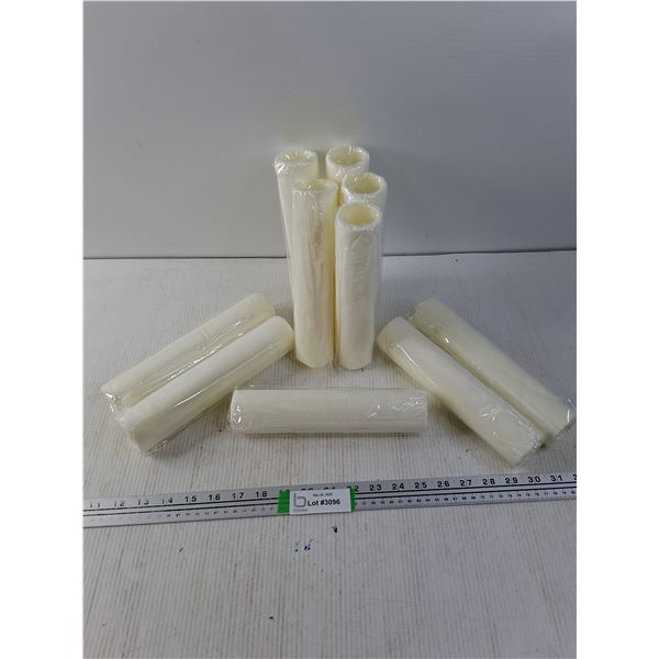 (10) New Paint Rollers