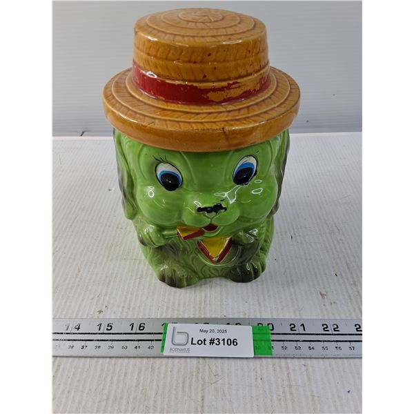 Ceramic Cookie Jar