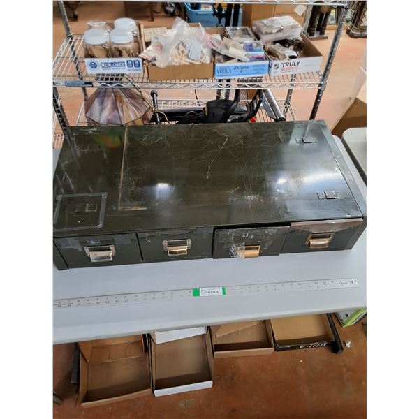 (4) Drawer File Index - Cannot Ship