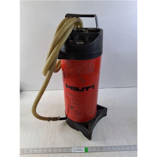 Hilti Water Supply Unit- Cannot Ship