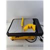 Image 1 : QEP Water Basin Tile Saw Model 650XT - Cannot Ship