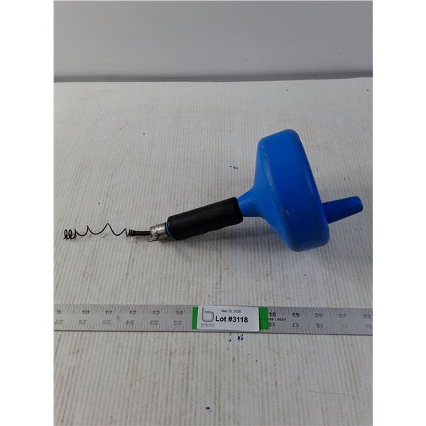 Canister Auger 1/4"x15'