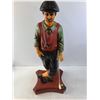 Image 2 : Wooden Golfer Figure  -  Pick Up