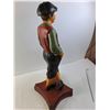 Image 3 : Wooden Golfer Figure  -  Pick Up
