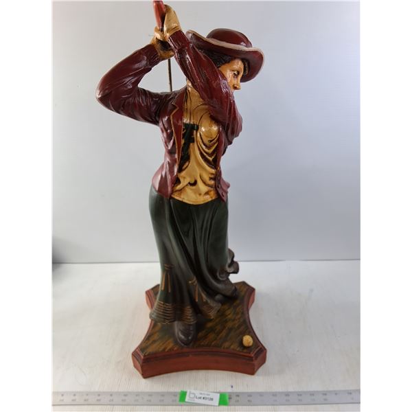 Golfer Figurine  -  Pick Up