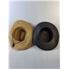 Image 2 : (4) Hats- Straw, Samuel Adams, Misc.