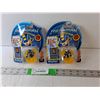 Image 1 : (2) MegaMan NT Warrior Figurines & Battle Chips- Sealed
