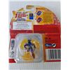 Image 3 : (2) MegaMan NT Warrior Figurines & Battle Chips- Sealed