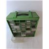 Image 2 : Plastic Compartment Storage 13" Tall x 12.5" Long x 6.5" Wide