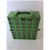 Image 3 : Plastic Compartment Storage 13" Tall x 12.5" Long x 6.5" Wide
