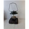 Image 2 : Coleman Propane Lantern & Case, Up to 18" Tall, As Is