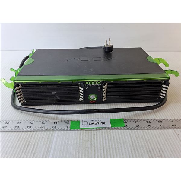 XBox Game Manager- As Is