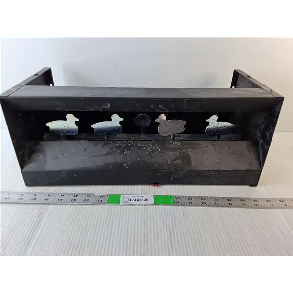 Metal Magnetic Shooting Target 8" Tall x 19.25" Long x 8.75" Wide