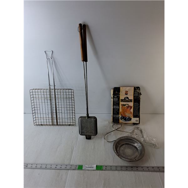 Camp Cooker, Grill & Chicken Roaster