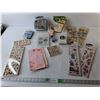 Image 1 : Craft Lot- Flower Punch, Beads, Wooden Letters, Misc.