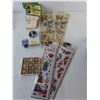 Image 2 : Craft Lot- Flower Punch, Beads, Wooden Letters, Misc.