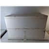 Image 1 : *(2) Styrofoam Boxes 34" Long x 9.5" Tall x 13.5" Wide, Cannot Ship