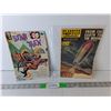 Image 1 : (2) Vintage Comics- Star Trek & From the Earth to the Moon