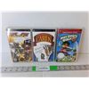 Image 1 : (3) PSP Games- Hot Shots Golf, MX vs. ATV, World Championship Cards