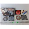Image 1 : (8) PC Games/Programs- Movie Shop, World At War, GuildWars, Misc.