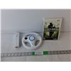 Image 1 : Wii Lot- Call of Duty, Remote & Wheel