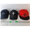 Image 1 : (3) Hats- Chicago Bulls, Chevrolet, Ford Mustang