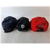 Image 2 : (3) Hats- Chicago Bulls, Chevrolet, Ford Mustang