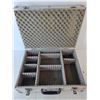 Image 2 : Targit Padded Metal Suitcase with Compartments 18" x 13"