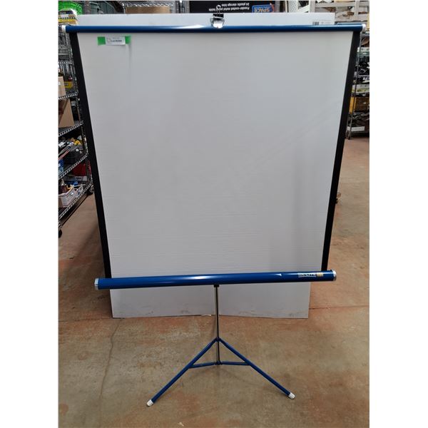 *Adjustable Vintage Da-Lite Projector Screen - Cannot Ship