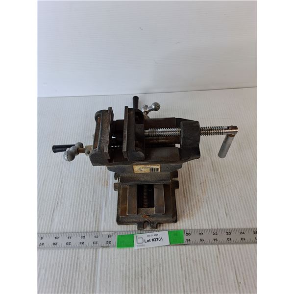 ITC 4" Cross Slide Vice - Cannot Ship