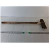 Image 1 : Hudson Bay Style Axe with Wooden Handle 32" Long