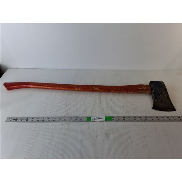 Axe with Wooden Handle 36" Long