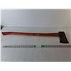 Image 1 : Axe with Wooden Handle 36" Long