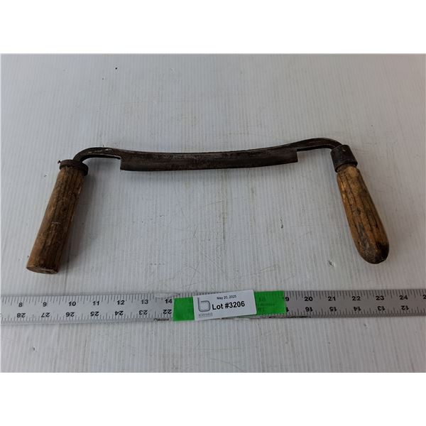 Blade Drawknife 15" Long