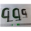 Image 1 : (3) C-Clamps