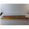 Image 1 : (6) Wooden Measuring Sticks